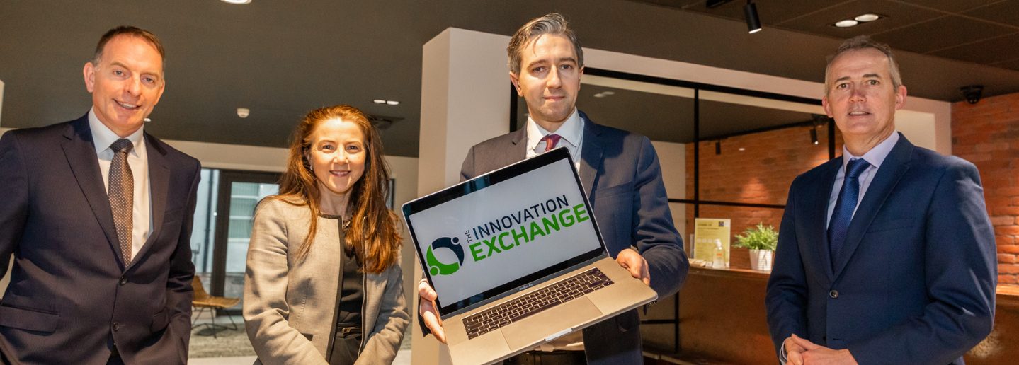 Minister Simon Harris Launches The Innovation Exchange