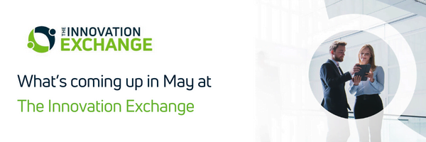 May newsletter banner -The Innovation Exchange