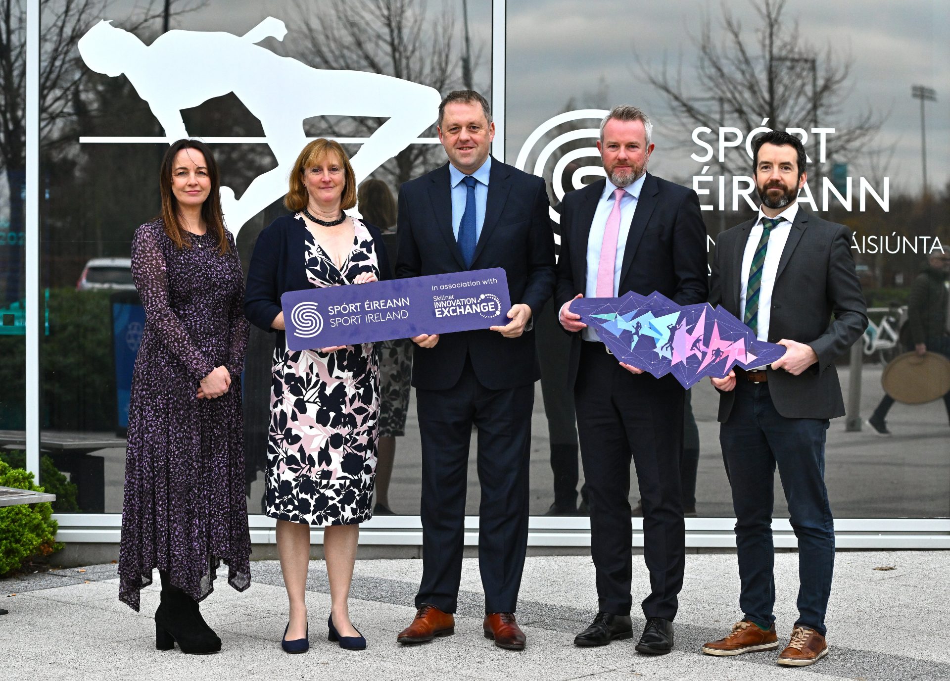 Collaboration between Skillnet Innovation Exchange and Sport Ireland supports the digital transformation of sport in Ireland