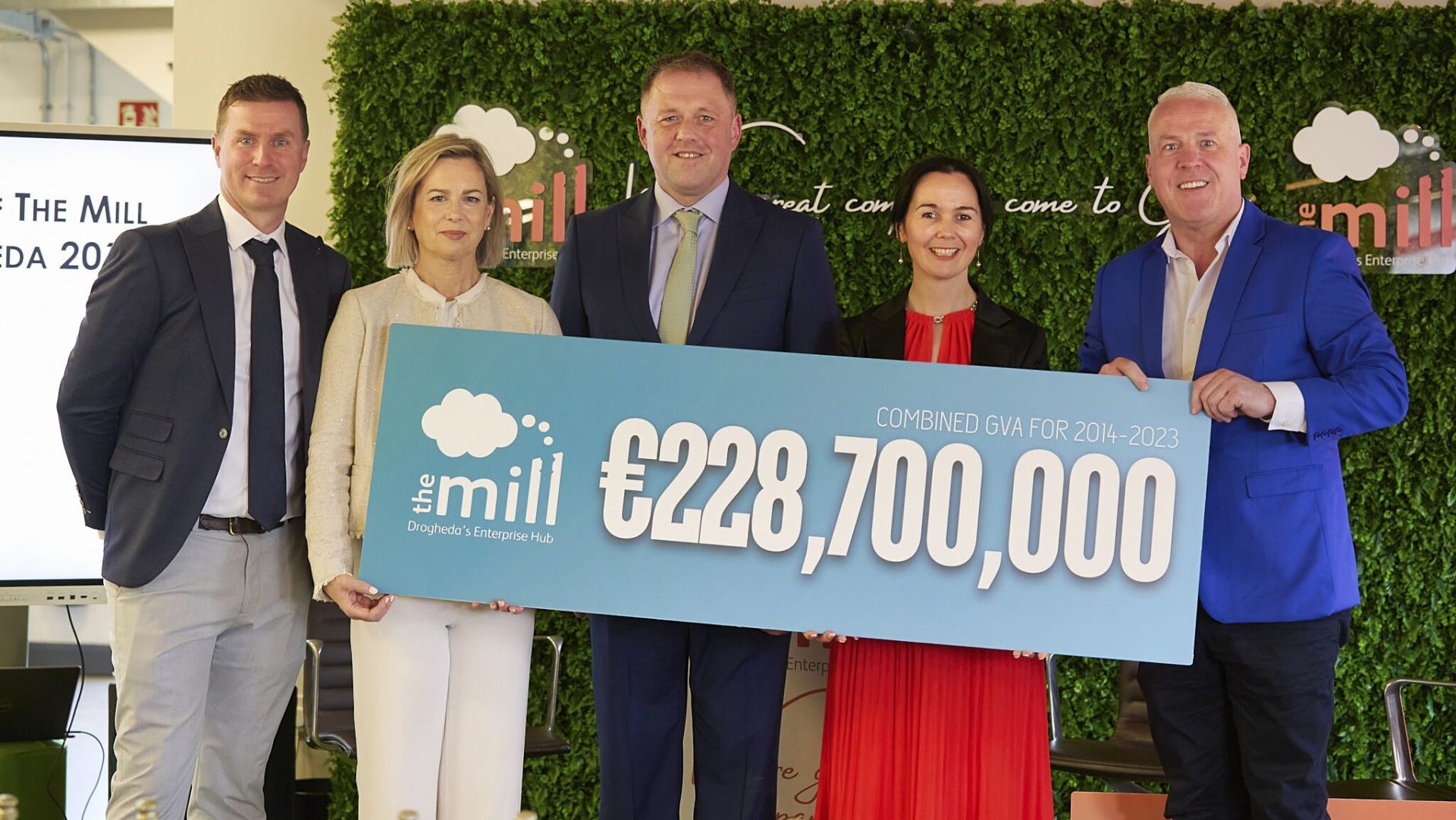 THE MILL ENTERPISE HUB UNVEILS €229M ECONOMIC IMPACT FINDING AS PART OF ITS 10TH BIRTHDAY CELEBRATIONS