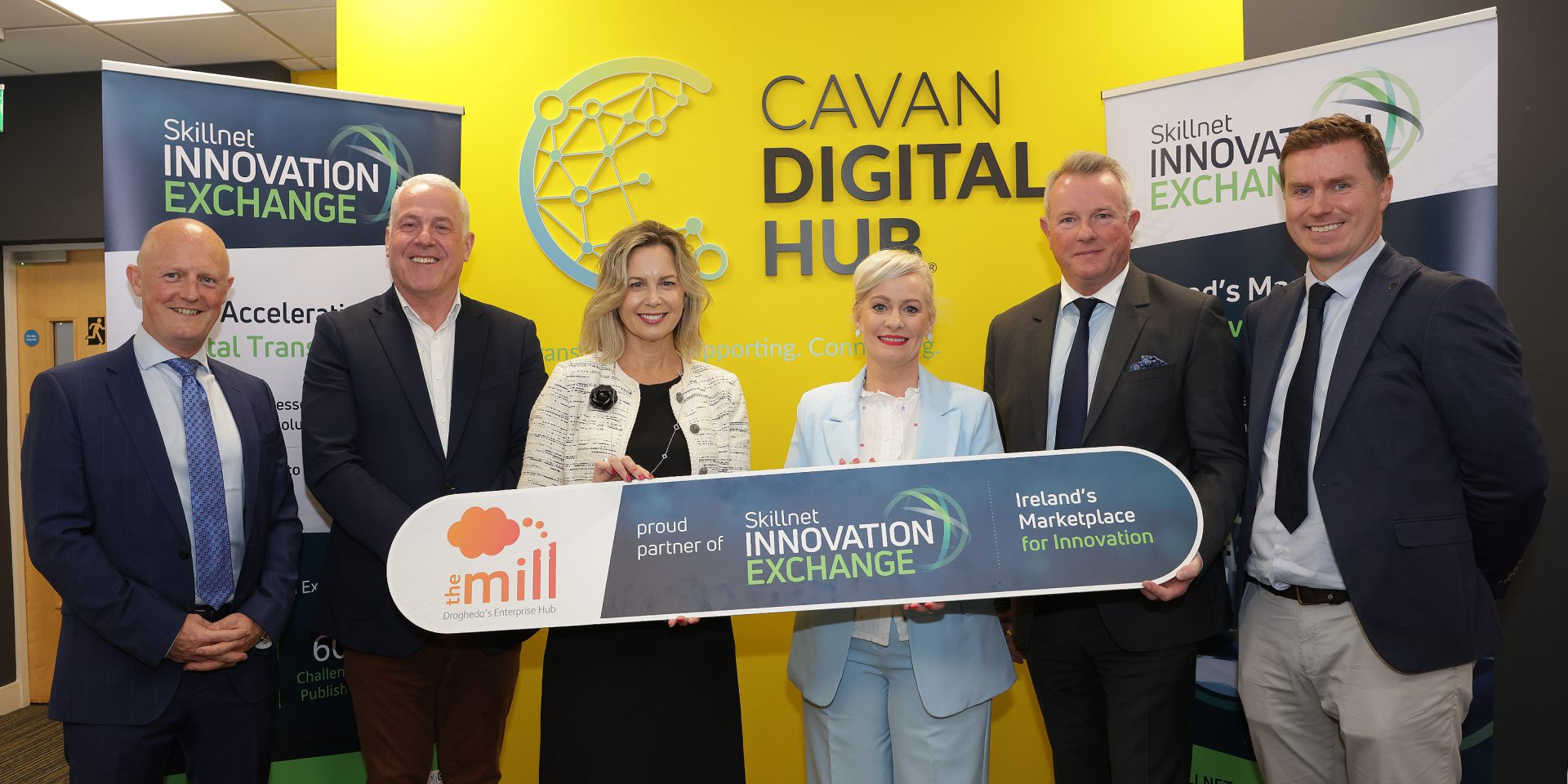 Minister Niamh Smyth announces Skillnet Innovation Exchange Expansion in Co Cavan
