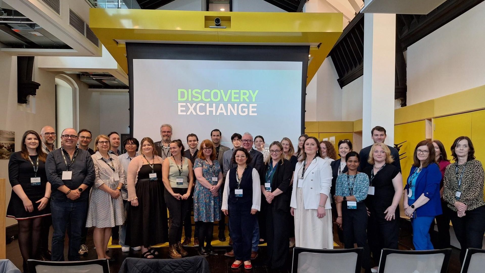The Discovery Exchange Industry Engagement Session was a great success!