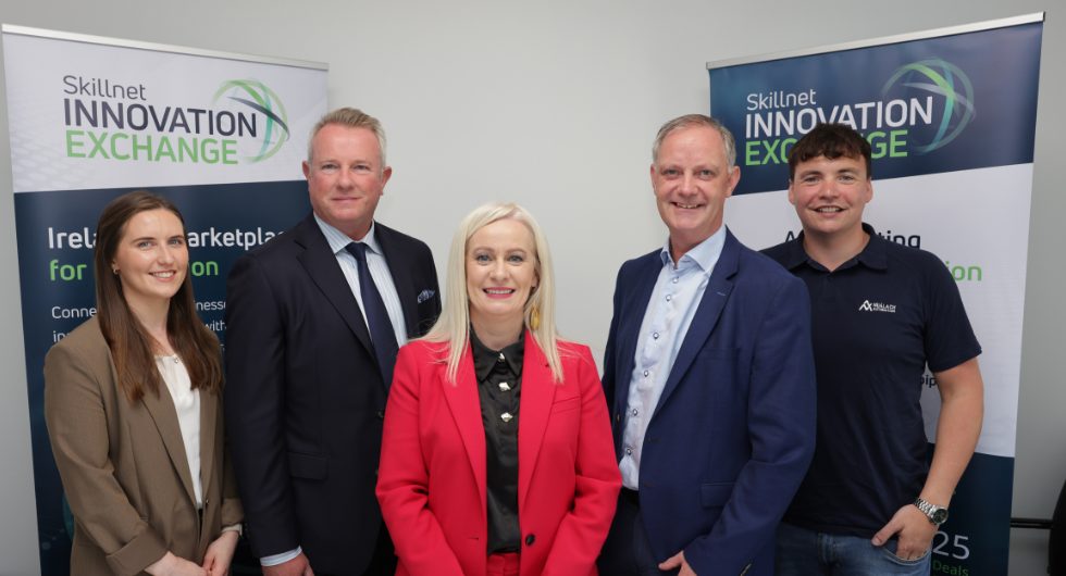 Minister Niamh Smyth Commends Irish Companies Availing of Skillnet Innovation Exchange Business Supports