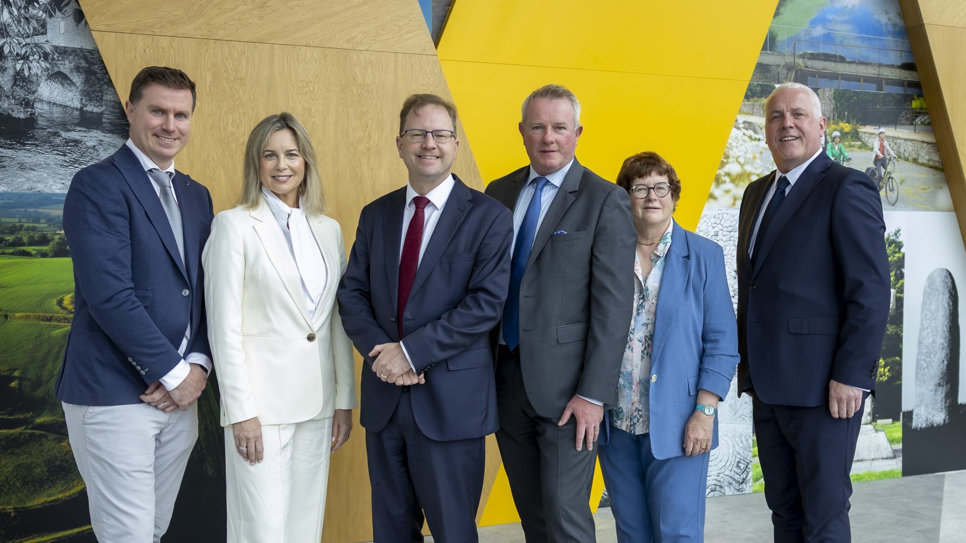 Minister James Lawless announces Skillnet Innovation Exchange Expansion in Co Meath