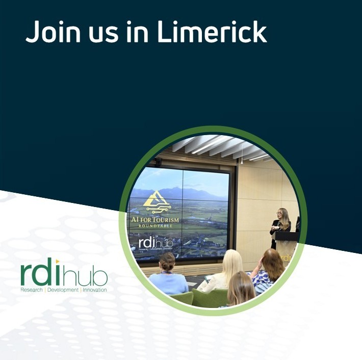 AI for Tourism Roundtable – Limerick